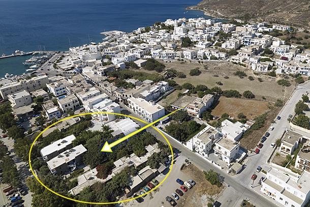 Milos Garden Apartment Adamantas  Luaran gambar