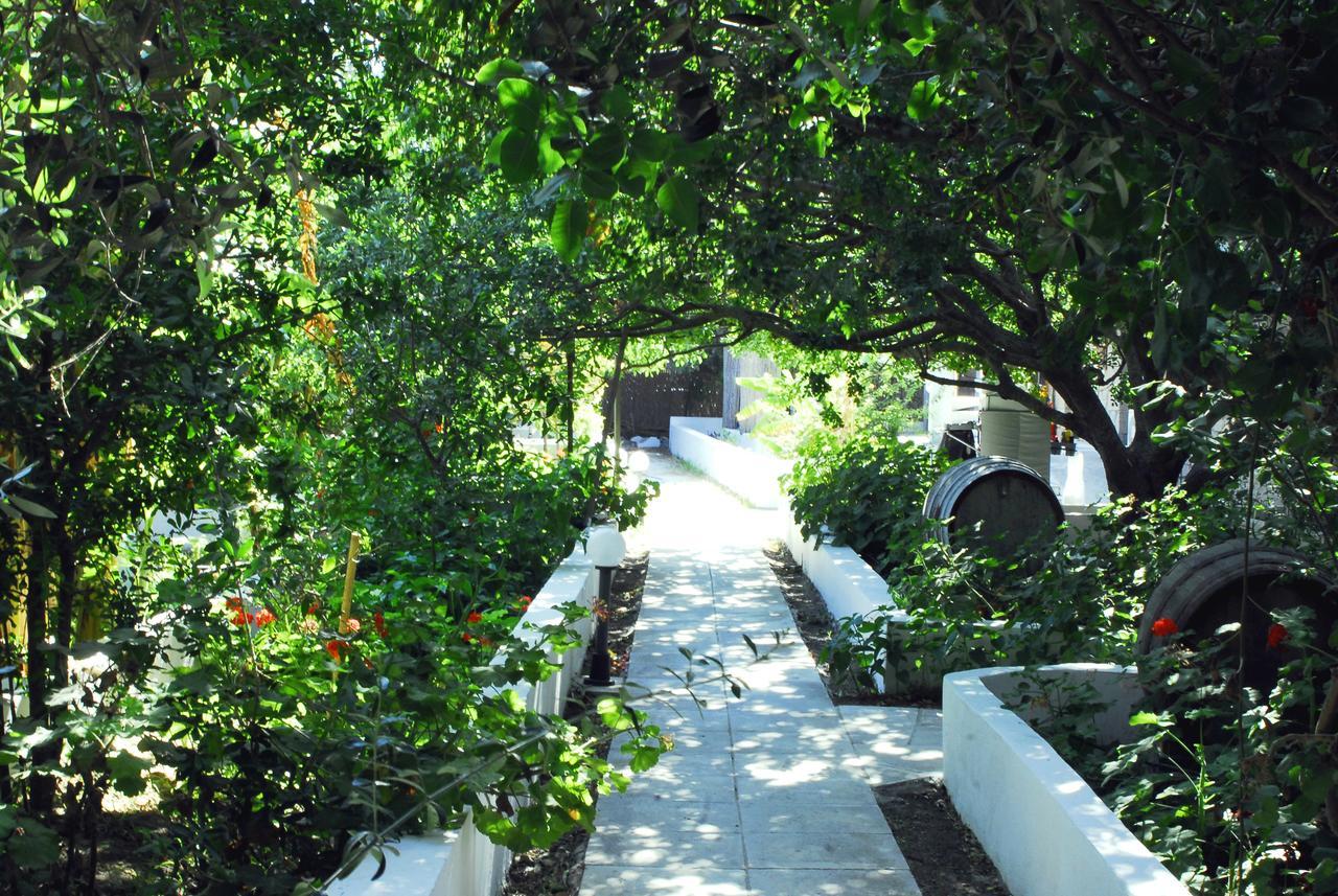 Milos Garden Apartment Adamantas  Luaran gambar